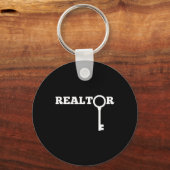 Porte-clés Realtor New Agent Real Estate License Trainee Funn (Recto)