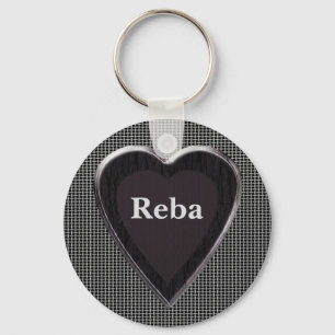Porte-clés Reba Stole Mon Coeur Keychain