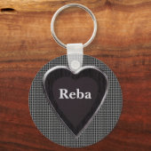 Porte-clés Reba Stole Mon Coeur Keychain (Recto)