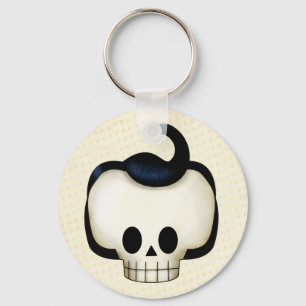Porte-clés Rebel Skull