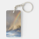 Porte-clés rébellion arc-en-ciel (Dos)