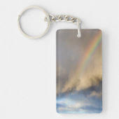 Porte-clés rébellion arc-en-ciel (Devant)