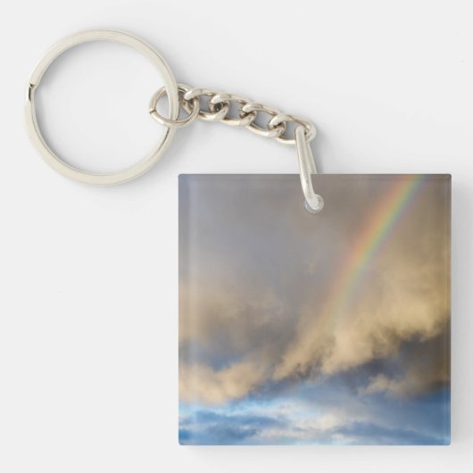 Porte-clés rébellion arc-en-ciel (Devant)