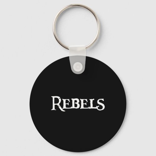 Porte-clés Rebels Football Baseball Basketball Softball Socce (Recto)