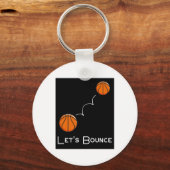 Porte-clés Rebondissons (Recto)