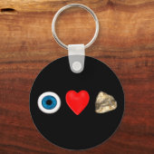 Porte-clés Rebus Pour Les Physiciens (Recto)