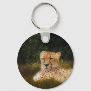 Porte-clés Recenser Cheetah au Fossil Rim Wildlife Centre