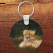 Porte-clés Recenser Cheetah au Fossil Rim Wildlife Centre (Recto)