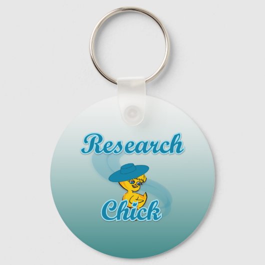 Porte-clés Recherche Chic #3 (Recto)