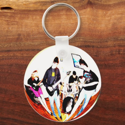 Porte-clés Recherche de groupe (Recto)