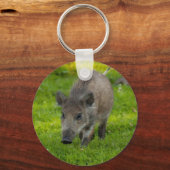 Porte-clés recherche de sanglier (Recto)