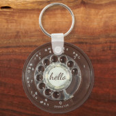 Porte-clés Recherche de téléphone rotatif (Recto)