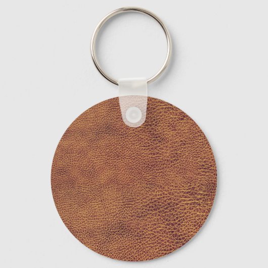 Porte-clés Recherche en cuir pour hommes ou femmes (Recto)