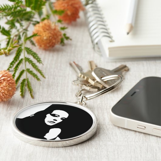 Porte-clés Recherche vers le bas (Côté)