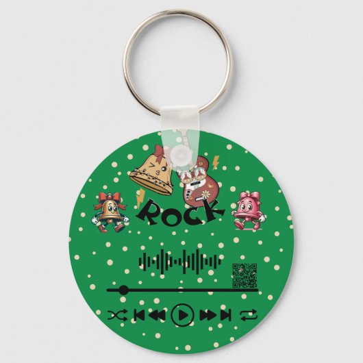 Porte-clés Recherche vidéo, "C'est la saison à" (Recto)