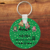 Porte-clés Recherche vidéo, "C'est la saison à" (Recto)