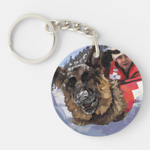 Porte-clés Rechercher et Secourir