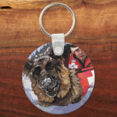 Porte-clés Rechercher et Secourir (Recto)