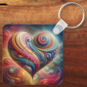 Porte-clés Rechercher la paix (Verso)