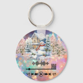 Porte-clés Rechercher Spotify, Porte - clé "Cold out" (Recto)