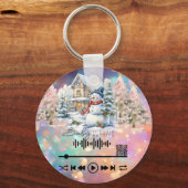 Porte-clés Rechercher Spotify, Porte - clé "Cold out" (Verso)