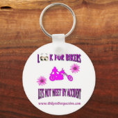 Porte-clés Recherchez Bikers Daisy Daisy Porte - clé (Recto)