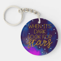Recherchez le porte - clé étoiles