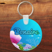 Porte-clés récif de Bonaire (Recto)