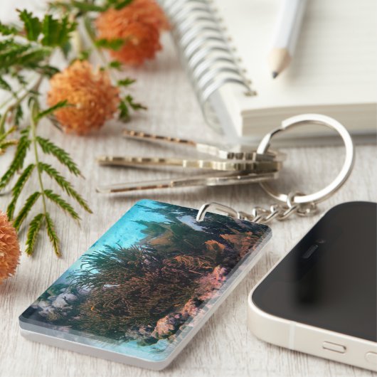 Porte-clés Récif de Bonairean (Devant droit)