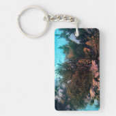 Porte-clés Récif de Bonairean (Devant)