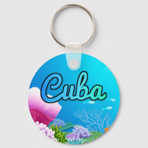 Porte-clés récif de Cuba