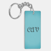 Porte-clés Recoleta Cornflower Bleu (Devant gauche)