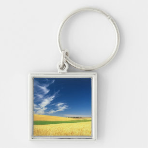 Porte-clés Récolte de blé sur le Palouse dans l'est