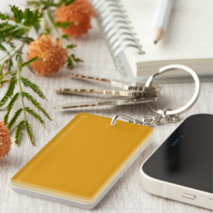 Porte-clés Récolte de l'or rectangle Porte - clé acrylique