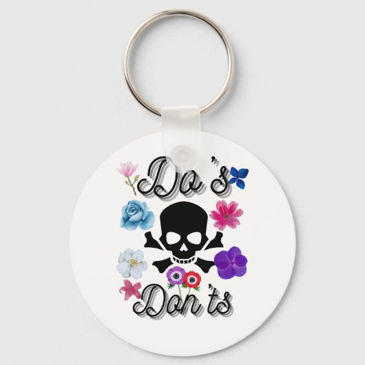 Porte-clés Recommandations (Recto)
