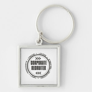Porte-clés Recruteur d'entreprise Extraordinaire