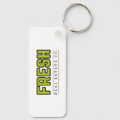 Porte-clés rectangle FRESH (Verso)