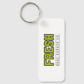Porte-clés rectangle FRESH (Recto)