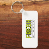 Porte-clés rectangle FRESH (Recto)