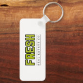 Porte-clés rectangle FRESH (Verso)