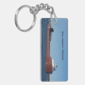 Porte-clés rectangle Hon James L. Oberstar (Devant gauche)