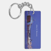Porte-clés rectangle John G. Munson (Devant gauche)