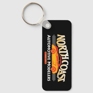 Porte-clés Rectangle métallique Porte - clé NCAM