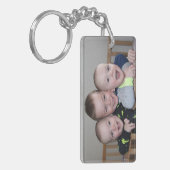 Porte-clés Rectangulaire rectangulaire de porte - (Devant gauche)