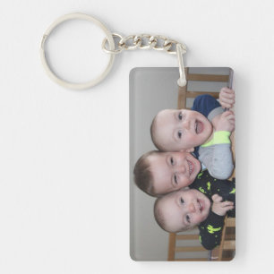 Porte-clés Rectangulaire rectangulaire de porte -