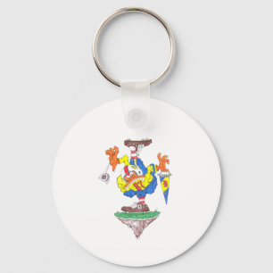 Porte-clés Recuerdo de la promo 87 DB LPZ