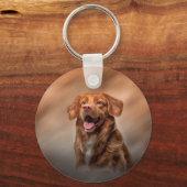 Porte-clés Récupérateur de canard de la Nouvelle-Écosse (Recto)