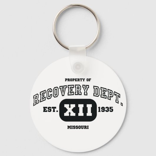 Porte-clés Récupération MISSOURI (Recto)