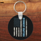 Porte-clés Récupération S - Anniversaire Sobre Sobre Aa Na (Recto)