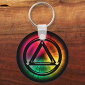 Porte-clés Récupération Sobriety Sober Porte - clé (Porte - c (Recto)